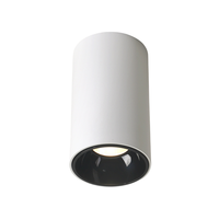 Lampu LED COB Universal Satu SKU, Terpasang di Langit-langit, IP44, Berbahan Aluminium, 90LM/W, CRI90, DUV, Dapat Diatur, Spektrum Penuh, Peredup, Untuk Ritel/Supermarket