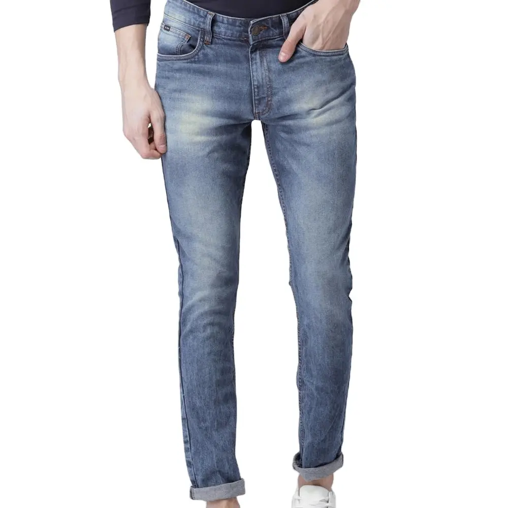 Nieuwe Collectie 2022 Jeans Voor Mannen Huid Fit Licht Kleur Export Kwaliteit Jeans Mannen Door Waarheid Internationale