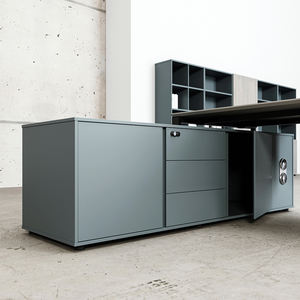 Muebles de Oficina Modernos de Lujo, Escritorio Ejecutivo Económico de MDF con Diseño Modular para Uso en el Hogar, la Escuela o el Salón - Product Image 4