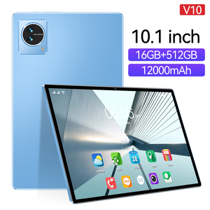 10.1 İnç 5G Çift <span class=keywords><strong>SIM</strong></span> Kartlı V10 <span class=keywords><strong>Tablet</strong></span> 16GB+512GB Depolama Alanı MTK İşlemcili Kapasitif Ekranlı Wi-Fi GSM <span class=keywords><strong>Android</strong></span> Çocuk Tableti Küresel Lansmanı - Product Image 3