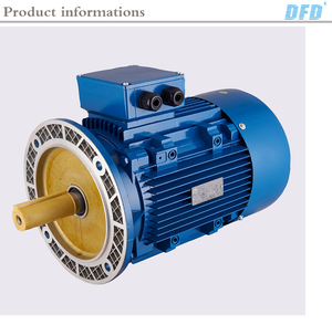 Anp Série 225M6 37KW Marché russe GOST Standard Triphasé 6 PÔLES Moteur asynchrone IE1 IE2 IE3 AC Motors Fabricant-Vendu - Product Image 2