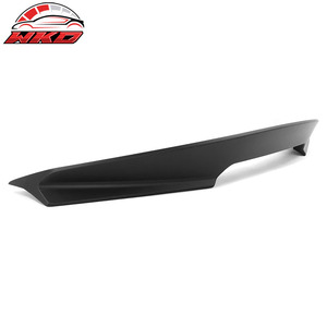 Alerón Trasero Estilo RSC para Chevy Corvette C8 Stingray 2020-2026, Negro Mate - Product Image 4