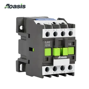 AOASIS CJX2-09/12 Home Use Indoor 12A 24V 48V 110V 220/230V 380/400V 420/440V Coil Electric Contactors