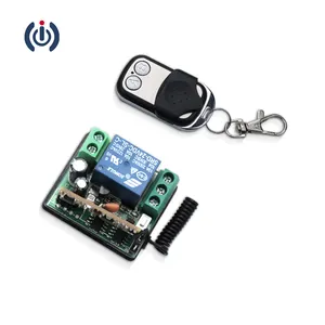 Recommend 24V MINI relay switch with wireless remote control light custom model available RF switch