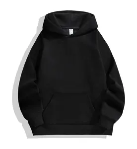 Individuelle Paar Hoodies schwere Hoodies hohe Qualität Hoodie Markenkleidung 100 % Bio-Baumwolle automatisierte Stickerei