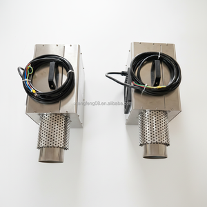 Soplador de Aire Caliente Trifásico de 10kW 380V 50Hz, Calentador Industrial de Alta Resistencia para Secado de Pellets de Plástico y Secado de Tolvas - Product Image 2