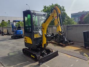 YHT15Pro 轮式迷你挖掘机 Briggs Stratton 发动机 1 年高级液压控制 欧盟/EPA 认证 0.025m 斗 - Product Image 2