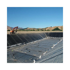 Géomembrane HDPE lisse/texturée pour le traitement des eaux usées, revêtement de barrage, piscines de lavage minières, couvertures flottantes, tunnels, bassins de leaching et bassins piscicoles - Product Image 1