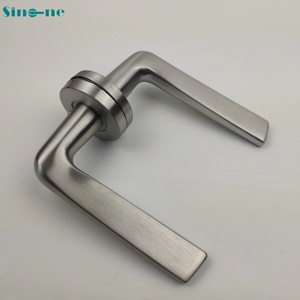 <strong>Escutcheon</strong> <strong>Plates</strong>, Euro Cylinder, #304 Stainless Steel, Front &amp; Back Lock Covers - Product Image 3