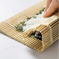 Professionele, milieuvriendelijke bamboe sushimat, gereedschap voor het maken van sushirollen voor Japanse restaurants