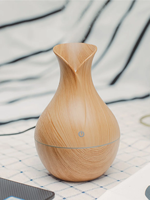 Humidificateur d'air 200ml, diffuseur d'huile essentielle, brumisateur USB, Mini humidificateur avec lumière colorée pour la maison, le bureau et la voiture