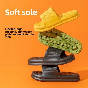 Pantofole EVA da <span class=keywords><strong>donna</strong></span> per uso domestico quotidiano, bagno all'aperto, Design con suola spessa <span class=keywords><strong>antiscivolo</strong></span> per l'estate - Product Image 5