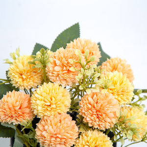 Wholesale Artificial Cemetery <strong>Flowers</strong> Potted Funeral <strong>Flowers</strong> Crossed <strong>Grave</strong> <strong>Flower</strong> Chrysanthemum - Product Image 4