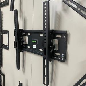 High Performance Eco-friendly Fabrication 26"-65" Inches Tiltable Bracket <strong>TV</strong> Wall Mount <strong>TV</strong> <strong>Stands</strong> Loading Capacity VESA 400*400 - Product Image 4