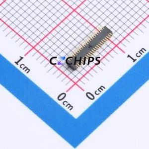 GT-B0403MSV11-40B1101 Board-to-Board & Backplane Connector SMD,P=0.4mm Connector 40P 0.4mm Vertical Mount 2 - Product Image 2
