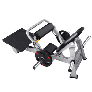 FDFIT Plateforme de poussée des hanches à charge libre, Appareil commercial de <span class=keywords><strong>musculation</strong></span> des fessiers, Équipement de fitness pour la <span class=keywords><strong>musculation</strong></span> en salle de sport - Product Image 3