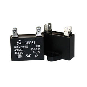 450VAC 0.8 Uf Quạt Trần Hệ Thống Dây Điện Sơ Đồ Tụ CBB61 - Product Image 1
