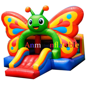 Castillo Inflable <span class=keywords><strong>para</strong></span> Alquiler en Exteriores, Casa de Brinco <span class=keywords><strong>para</strong></span> Fiestas de Cumpleaños en Venta - Product Image 4