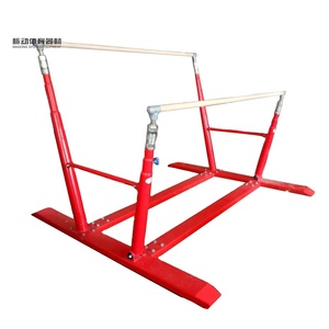 <strong>Indoor</strong> Adjustable Gym Uneven <strong>Bars</strong> on Sale <strong>Bars</strong> of Gymnastics - Product Image 2