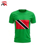 2026 Kit d'accessoires de fête Drapeau de Trinité-et-Tobago : Klaxons, Broches, Porte-clés, Sac de célébration, Foulard, Lanière, Boucle d'oreille, Bracelet