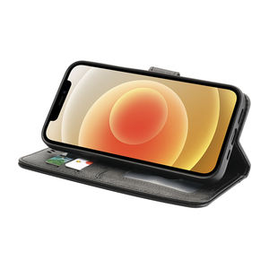 Funda de teléfono de cuero con tapa para <span class=keywords><strong>Samsung</strong></span> Galaxy S25 Edge S22 Plus S23 FE S21 S24 Bolsa de billetera ultra magnética - Product Image 5