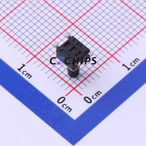 UK-B0206-G8-250 Tactile Switch SMD-4P,4.5x4.5mm Switch Single Pole Single Throw Round Button 2.5N Vertical Mount - Product Image 2