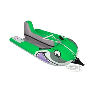 Children Inflatable Towable Water Jet Ski and Wakeboard Trainer for kids