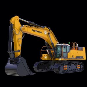 รถขุดตีนตะขาบ LIUGONG รุ่น 975F - Product Image 1