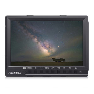 Feelworld FW760 xách tay 7 inch màn hình tốt nhất các bộ phận cần cẩu mở khung màn hình cho DSLR Video với IPS Màn hình Màn hình cảm ứng màn hình - Product Image 1