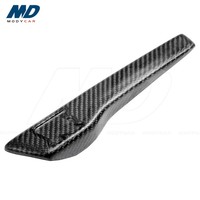 Emblème de logo d'aile en fibre de carbone mat de style 2017 pour Nissan R35 Gtr 2008-2020