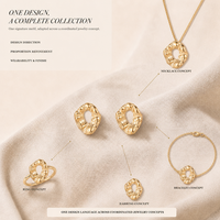 Pendientes de Aro Abierto Orgánicos Martillados en Tono Dorado, Pendientes de Moda, Joyería para Mujer, Accesorios de Moda para Mujer