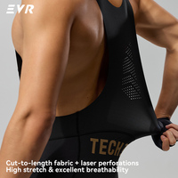 Maillot de cyclisme et salopette EVR Elastic Interface 120KG pour homme – Collection été