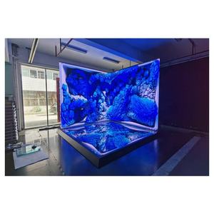 Panel LED profesional VR XR VFX, película Virtual <span class=keywords><strong>para</strong></span> estudio de <span class=keywords><strong>TV</strong></span>, pantalla LED P2.6 P2.9, pantalla LED de vídeo de pared - Product Image 1