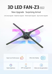 Projecteur d'affichage holographique 3D Ventilateur holographique <span class=keywords><strong>pour</strong></span> l'éducation en intérieur/extérieur Fournisseur OEM - Product Image 6