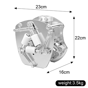 เครื่องปอกอ้อยแบบพกพาขนาดเล็กคุณภาพสูงแบบใช้มือ อะไหล่เครื่องปอกอ้อย - Product Image 6