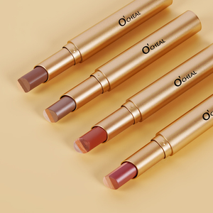 Sombra de Ojos Profesional en Barra de 4 Colores con Minerales para un Degradado Natural, Acabado Mate Perlado, Resistente al Agua y de Larga Duración - Product Image 1