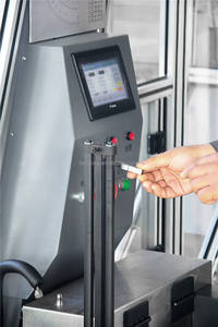 Bilgisayarlı ve Dijital Göstergeli ve Kadranlı Gösterge 750J Charpy Darbe Test Cihazı - Product Image 2