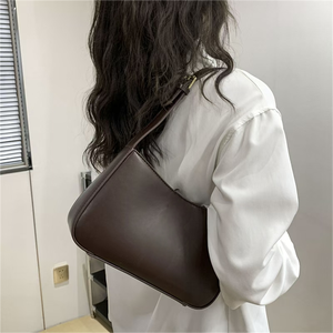 Yulan กระเป๋าถือสำหรับผู้หญิงรุ่นใหม่, สินค้าดีไซน์เนอร์อินเทรนด์กระเป๋าถือสะพายไหล่เดียวหนัง PU กระเป๋าใต้วงแขนมีสไตล์2025 - Product Image 3