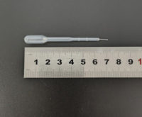 Pipette Pasteur quantitative en plastique 5ul Micro Pipettes de transfert en PE