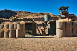 Gabion quốc phòng lũ tường rào cản phòng thủ gabion bastions rào cản Cát Tường rào cản cho chiến trường Quốc Phòng - Product Image 4