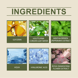 Houttuynia Facial Toner Soothes the Skin and Revitalizes It Moisturizing and Soothing Toner - Product Image 4