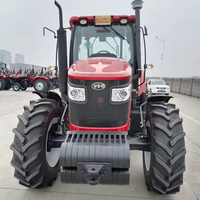 Tracteur agricole chinois de marque supérieure, 140 CV, 4 roues motrices, YTO-NLX1404, avec moteur et pompe à empattement de 1,4 m en option