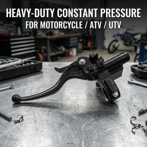 Nouvelle pompe de frein droite en aluminium HBS pour <span class=keywords><strong>moto</strong></span> / VTT / UTV - Product Image 2
