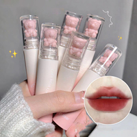 Offres Spéciales Mat Liquide Rouge À Lèvres Étanche Velours Nude Brun Rouge À Lèvres Boue Mignon Lip Glaze