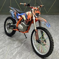 Motorcross Bekas Bozor M1 250CC untuk Reli Gunung dan Balap, Buatan Cina, Kecepatan Maksimum >180km/jam, Berbahan Bakar Bensin