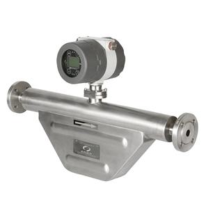 V hình nhà máy sản xuất độ chính xác cao DIESEL totalizer đo lưu lượng xăng DIESEL coriolis khối lượng đo lưu lượng nhiên liệu - Product Image 1
