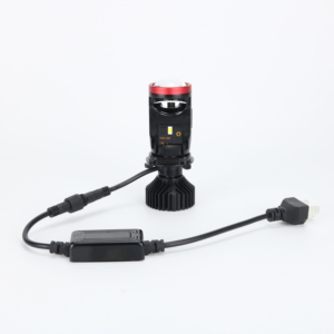 Công suất cao 60 Wát siêu sáng <span class=keywords><strong>LED</strong></span> với độc đáo tản nhiệt thiết kế ống kính kép chiếu đèn pha Bóng đèn - Product Image 4