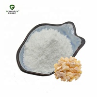 Extrait de résine de Boswellia Serrata en poudre 65% Acide Boswellique Extrait végétal naturel Greenutra Drum pour compléments alimentaires