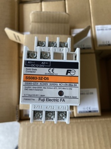 Contactor de estado sólido de larga duración SS083-3Z-D5 AC240V 100A para aplicaciones de carga trifásica con semiconductores, fabricado en Japón - Product Image 3