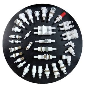 Connecteurs rapides externes pour plaques dentaires de haute qualité, série SMC-PMC-PLC-APC, fabriqués en POM plastique en France - Product Image 6